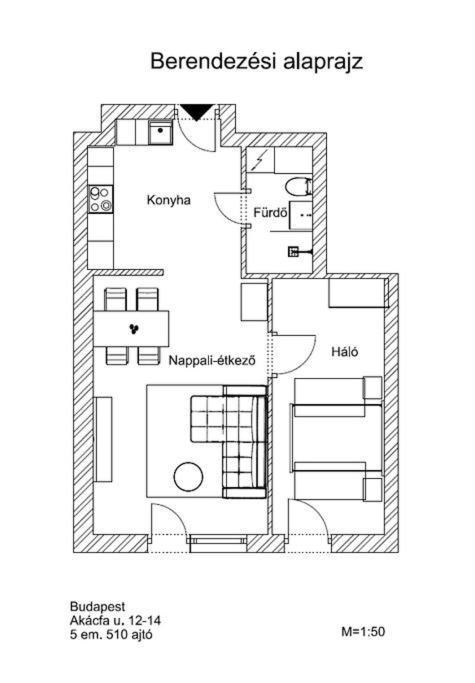 Bence Apartman Budapest Esterno foto